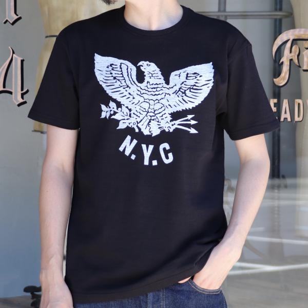 AMERICAN ATHLETIC TEE / N.Y.C.