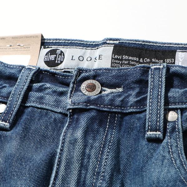 SILVERTAB LOOSE FIT DARK INDIGO – TIME AFTER TIME