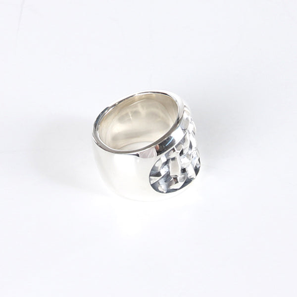 Woven Oval Ring