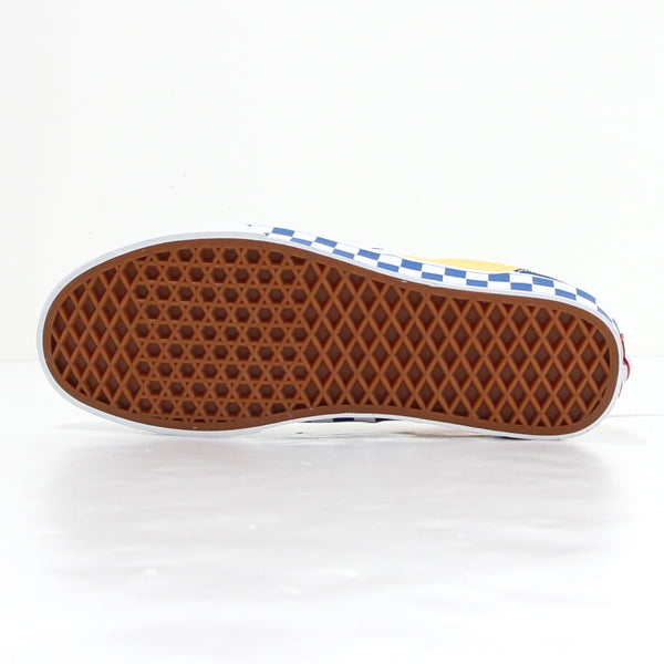 Era (BMX Checkerboard) True Blue/Yellow