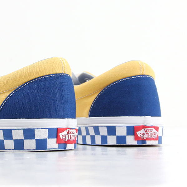 Era (BMX Checkerboard) True Blue/Yellow