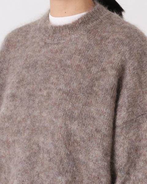 EXTRA FINE KID MOHAIR TOP