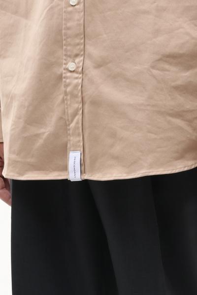 KENNEDYS TWILL LS SHIRT BEIGE – TIME AFTER TIME