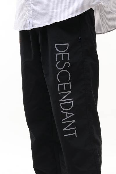 SHORE NYLON BEACH PANTS BLACK