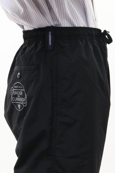 SHORE NYLON BEACH PANTS BLACK – TIME AFTER TIME