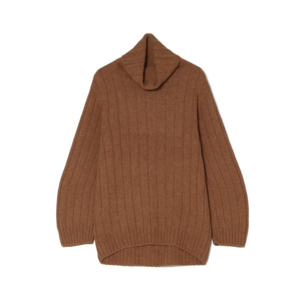 royal baby alpaca chuncky turtleneck sweat