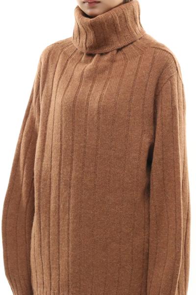 royal baby alpaca chuncky turtleneck sweat