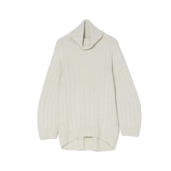 royal baby alpaca chuncky turtleneck sweat