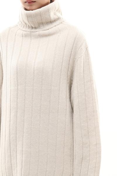 royal baby alpaca chuncky turtleneck sweat