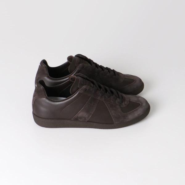 S57WS0236 "REPLICA" SHOES BROWN