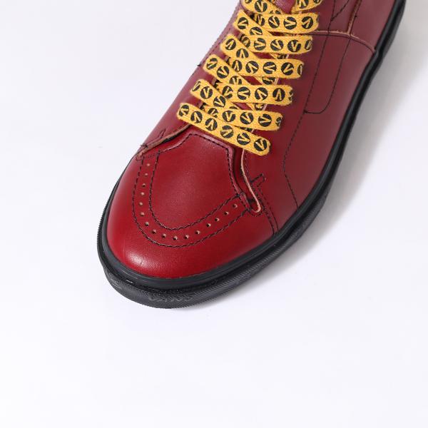 TH SK8-BOOT LX (LEATHER) RED DAHLIA/BLACK