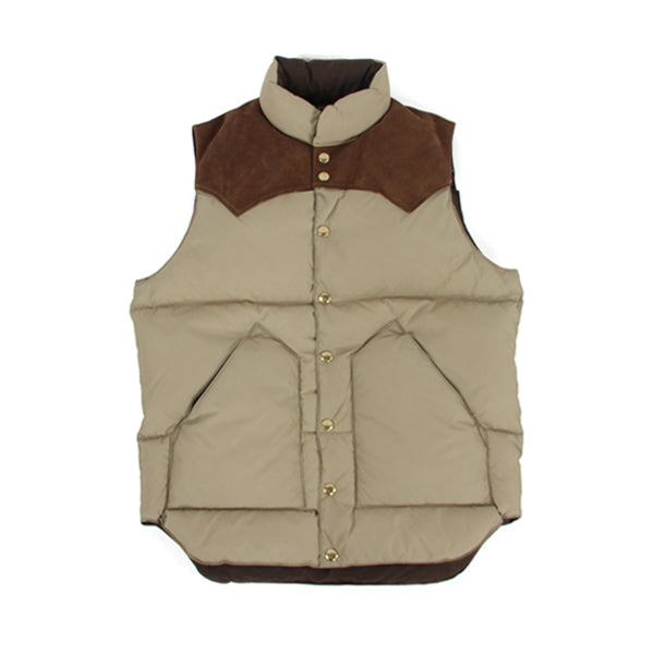 DOWN VEST/NYLON