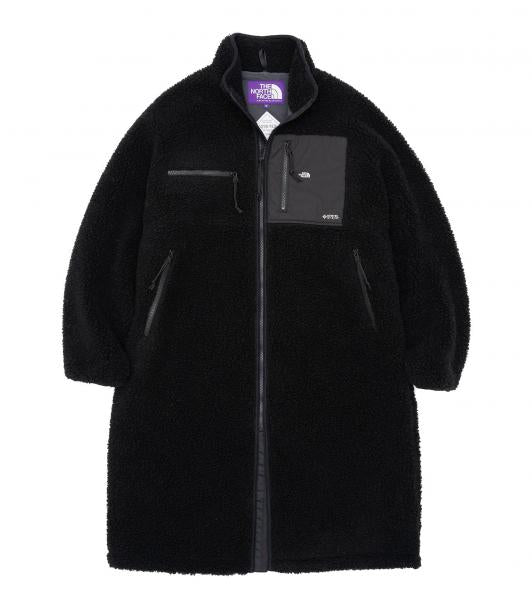 Wool Boa Fleece Field Coat