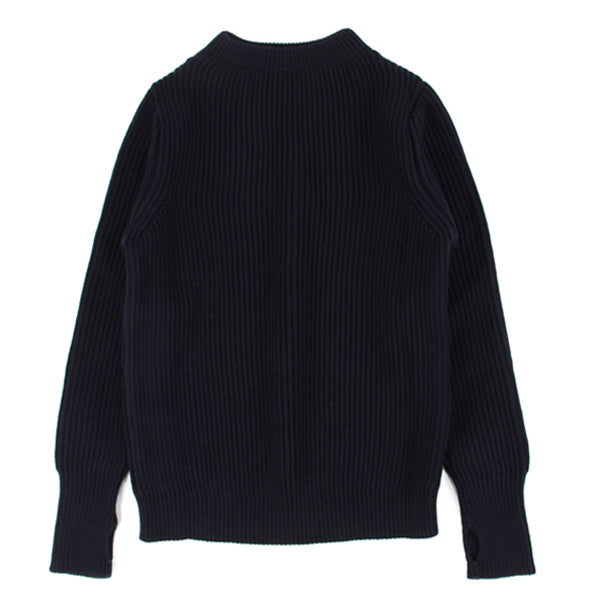 NAVY CREWNECK-NAVY-