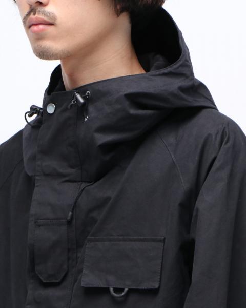 HOODED HUNTER JACKET II BLACK – TIME AFTER TIME