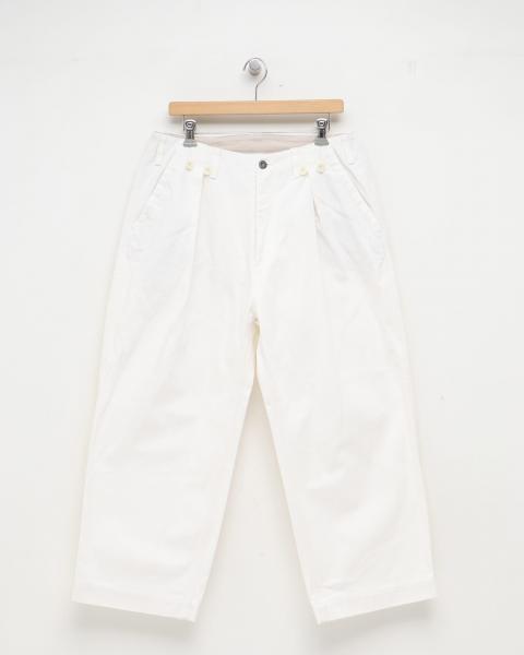 Ox work pants WHITE