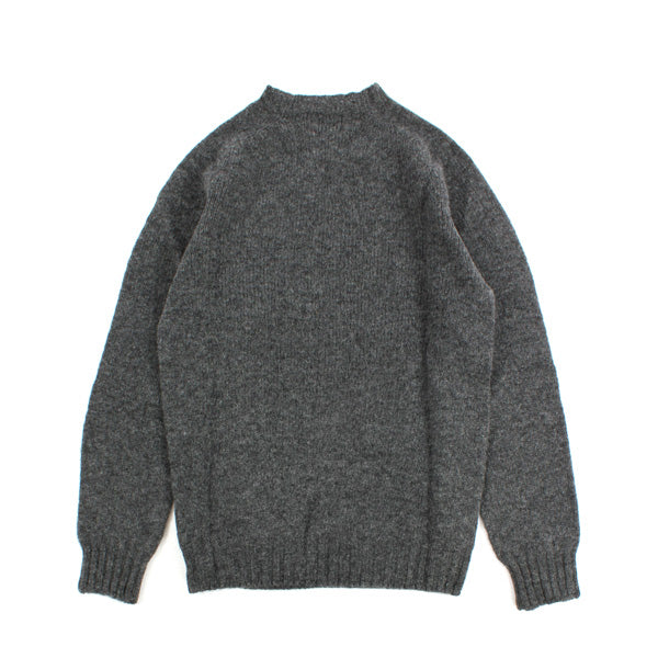 Crew neck Knit -oxford-