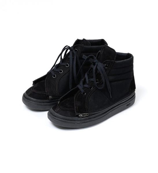 DOUBLE FACE SNEAKERS "Loafers" BLACK