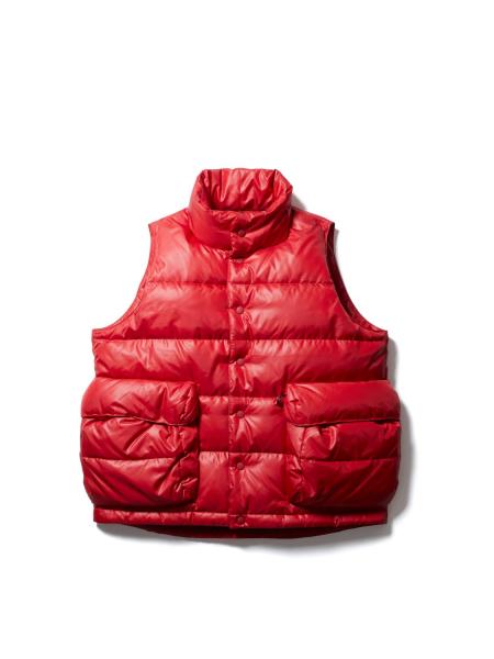 TECH BACK PACKER DOWN VEST