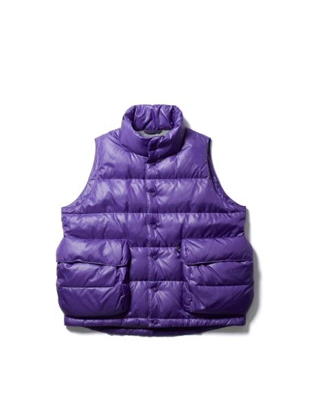 TECH BACK PACKER DOWN VEST