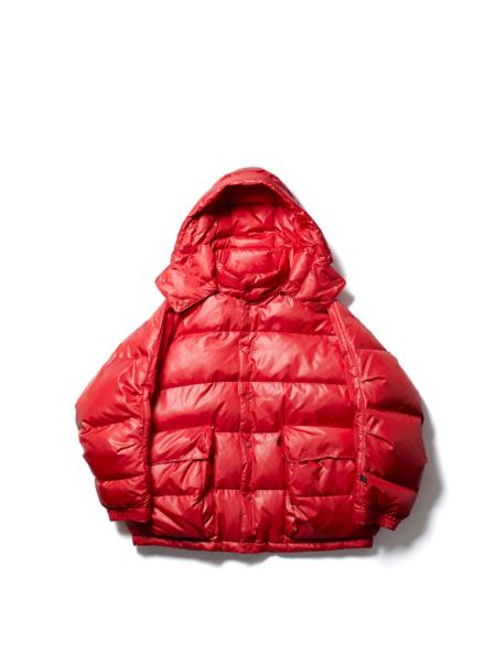 TECH BACK PACKER DOWN PARKA