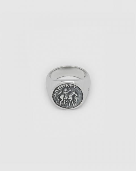 Coin Ring (M) SILVER