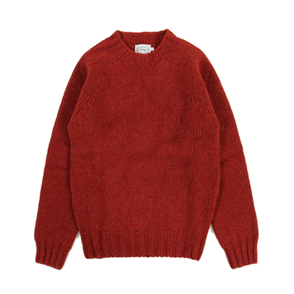 Crew neck Knit -BLAZE-