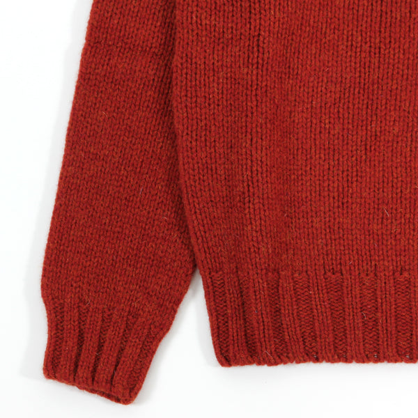 Crew neck Knit -BLAZE-