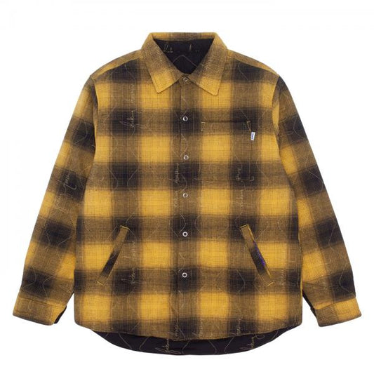 Lightweight Reversible Flannel Jacket