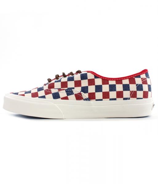 AUTHENTIC (CHK)T.BLUE/RED