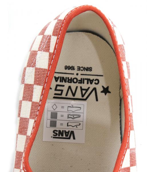 AUTHENTIC (CHK)MANGO/WHT