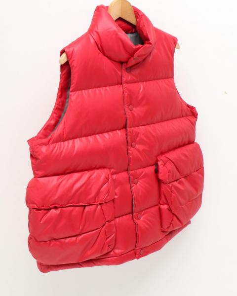 TECH BACK PACKER DOWN VEST