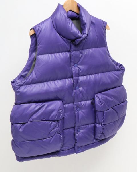 TECH BACK PACKER DOWN VEST