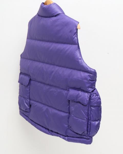 TECH BACK PACKER DOWN VEST