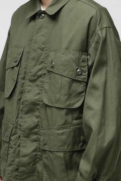 COTTON WEATHER JUNGLE FATIGUE JACKET 14913