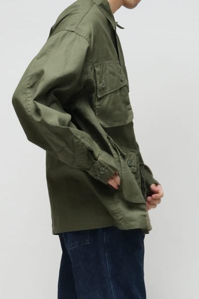 COTTON WEATHER JUNGLE FATIGUE JACKET 14913