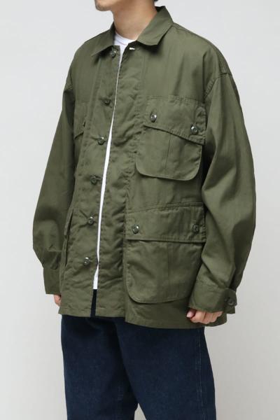 COTTON WEATHER JUNGLE FATIGUE JACKET 14913