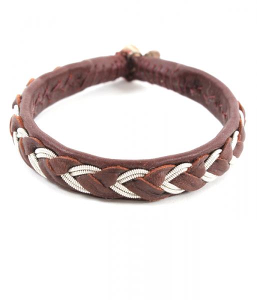 BRACELET 26h DARK BROWN