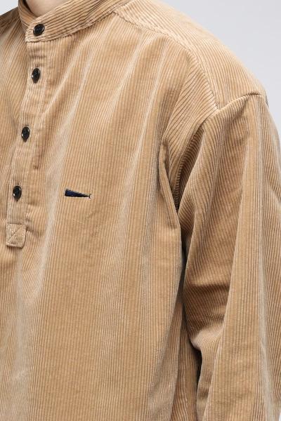 TETTY CORDUROY LS SHIRT BEIGE