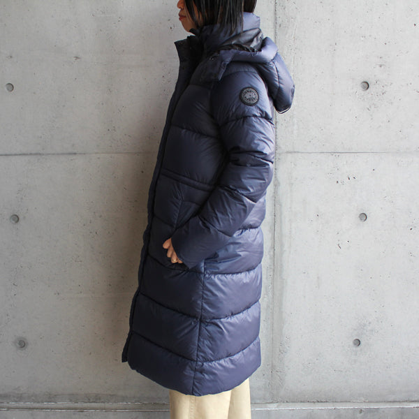 Canada goose arosa shop parka black label