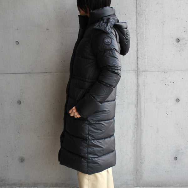 Arosa parka black sales label