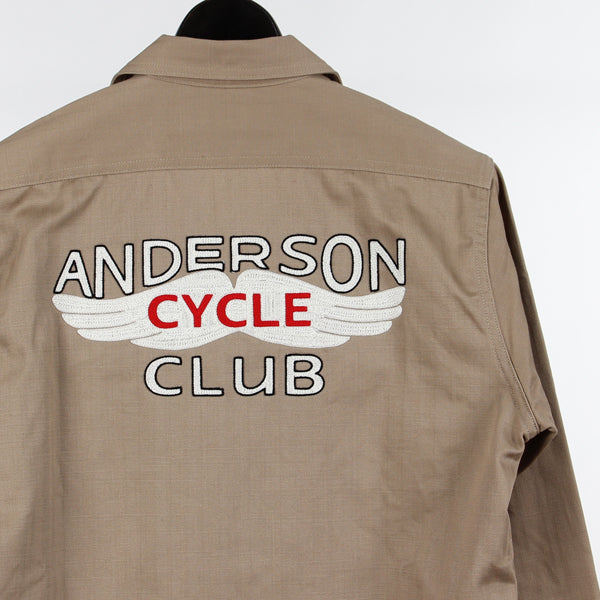 BUCO CLUB SHIRT / ANDERSON C.C.