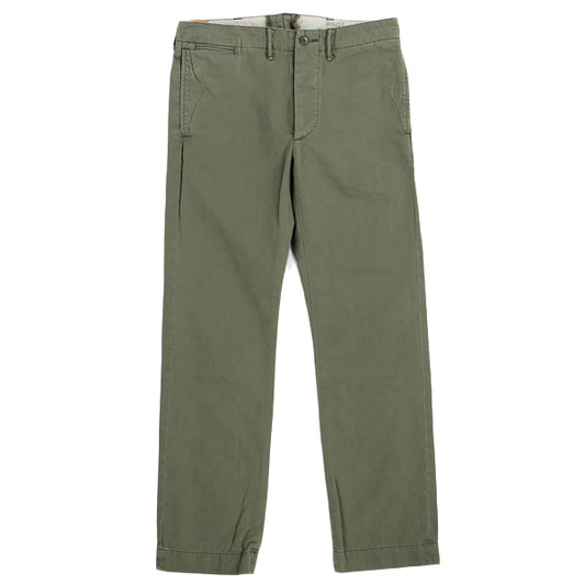 OFFICERS FLAT FRONT CHINO