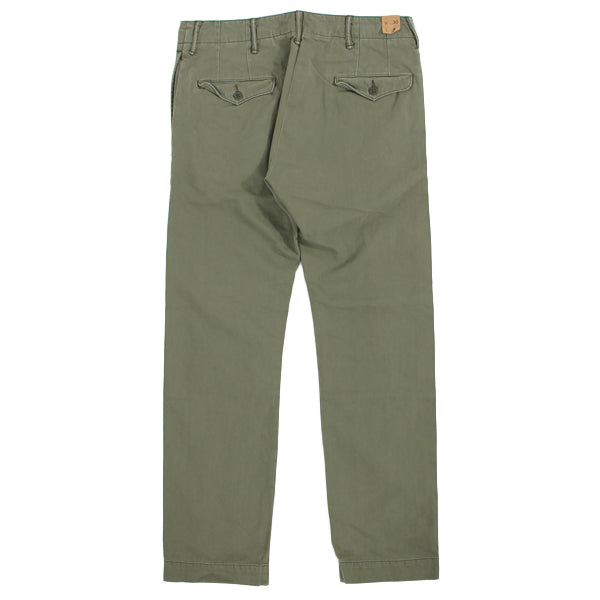 OFFICERS FLAT FRONT CHINO