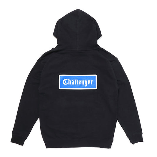 LOGO PATCH HOODIE