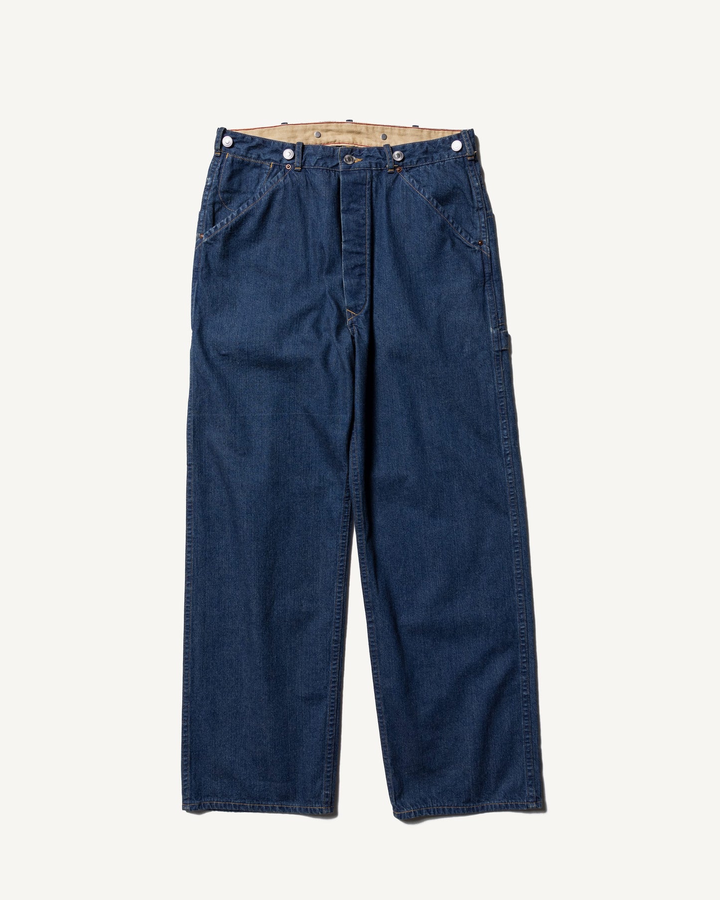 Denim Painter Pants INDIGO