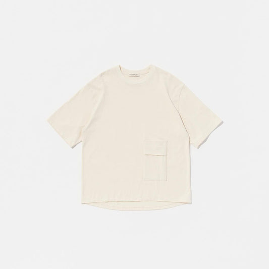 OVERSIZE T SHIRT A OFF WHITE