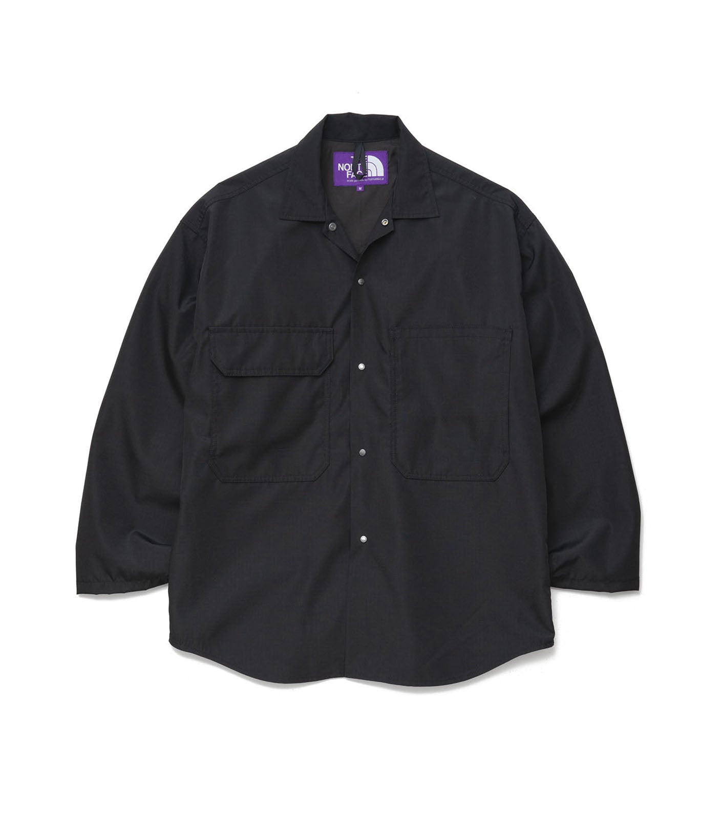Polyester Wool Ripstop Trail Shirt