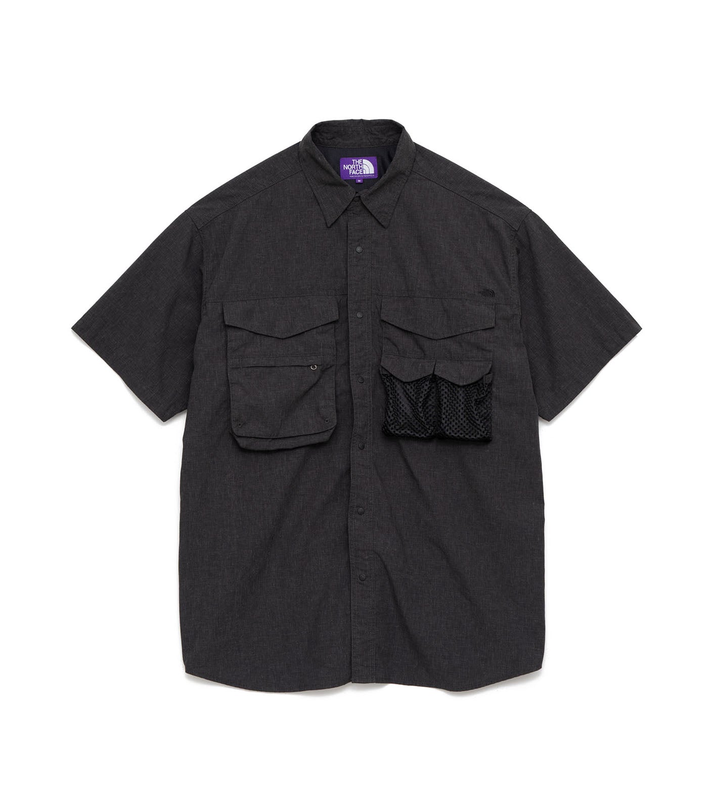 Polyester Linen Field H/S Shirt