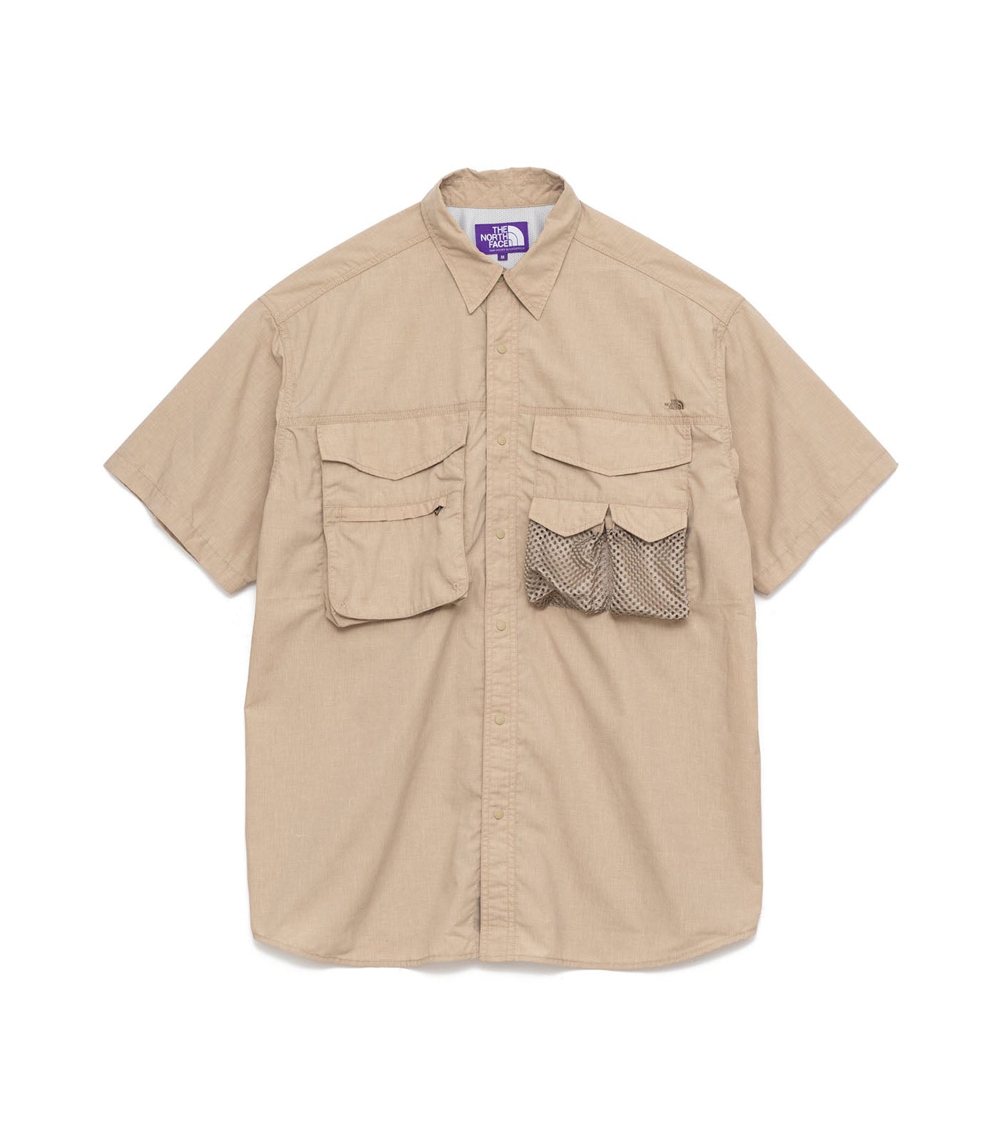 Polyester Linen Field H/S Shirt